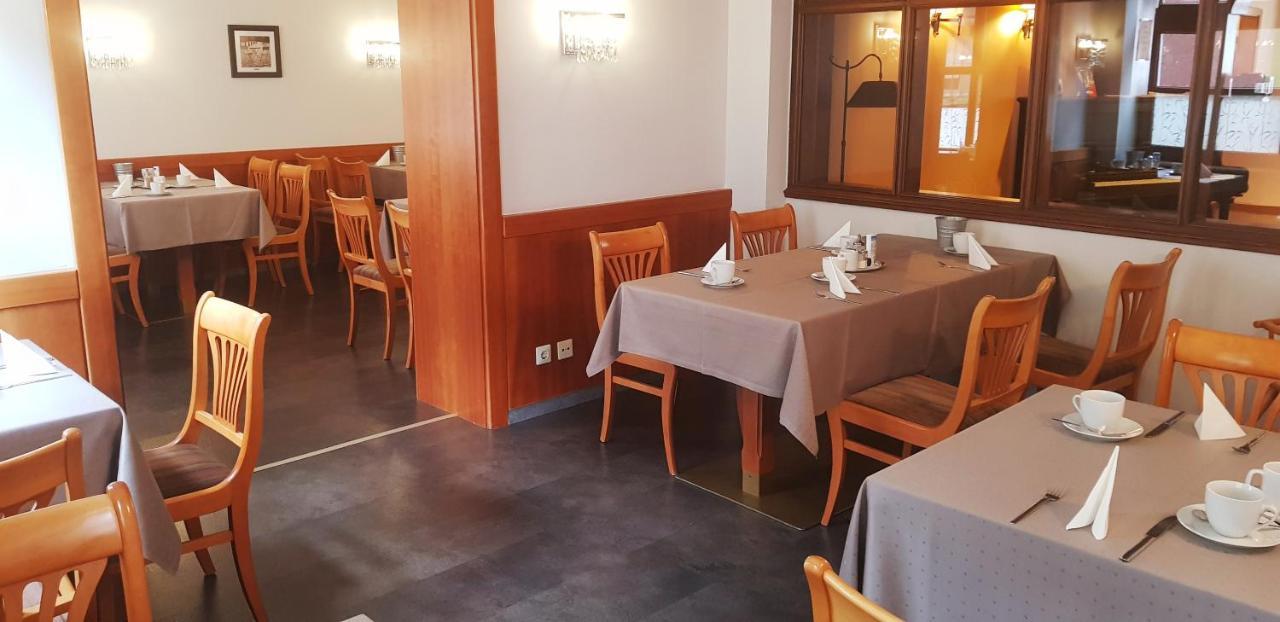 Hotel Baeren Leimen  Eksteriør billede