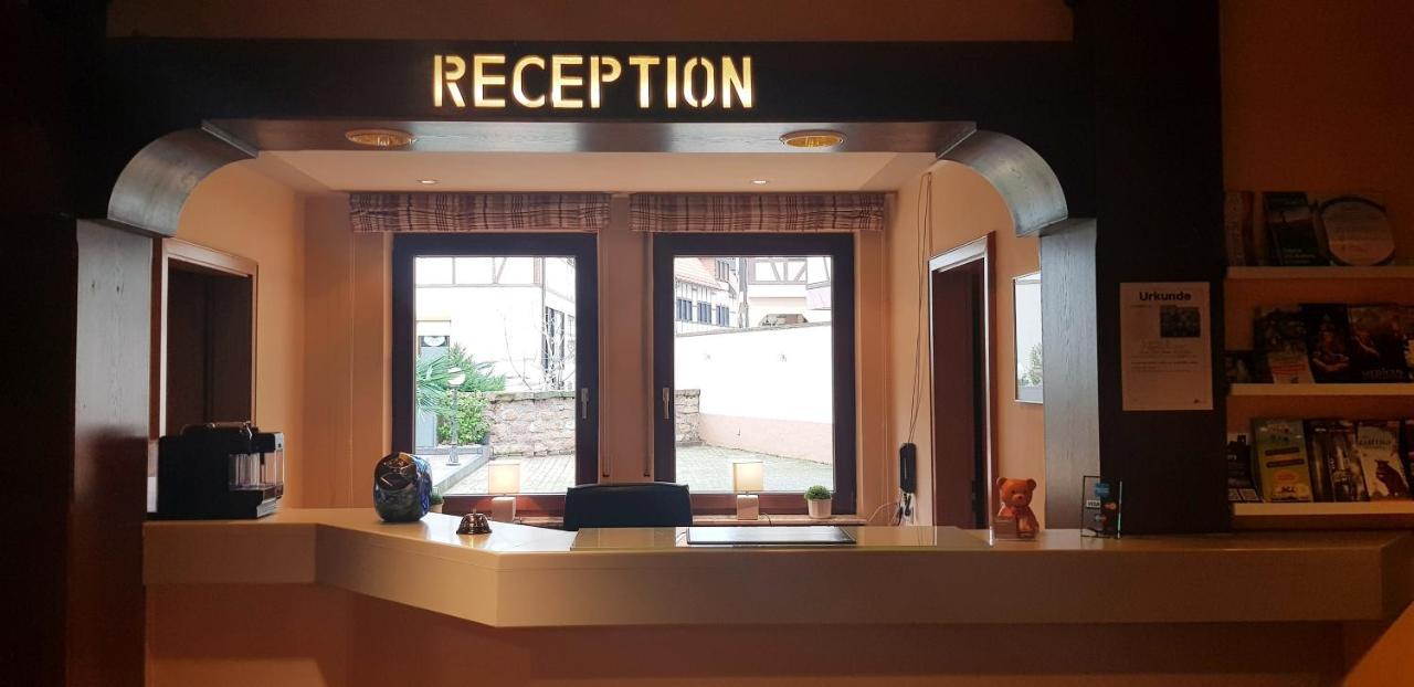 Hotel Baeren Leimen  Eksteriør billede