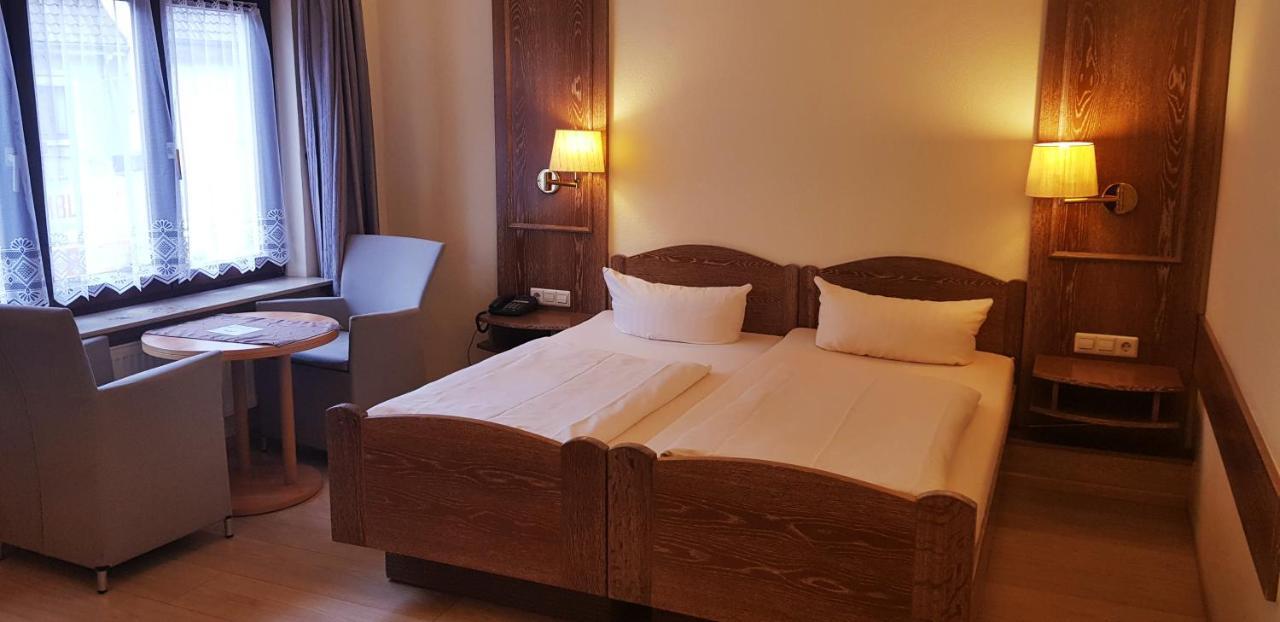 Hotel Baeren Leimen  Eksteriør billede
